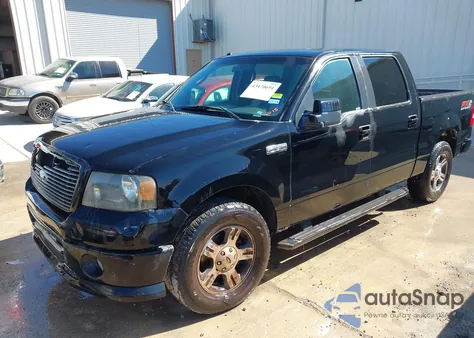 2007 Ford F-150 Xlt z USA, uszkodzony, nr VIN 1FTRW12W27KD01056